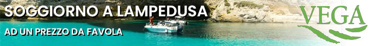Banner soggiorno da favola a Lampedusa
