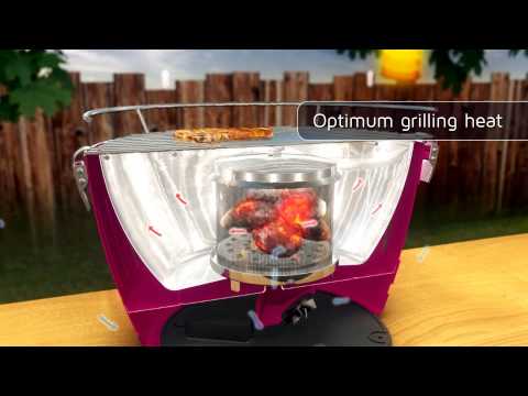 Lotus Grill Portable BBQ