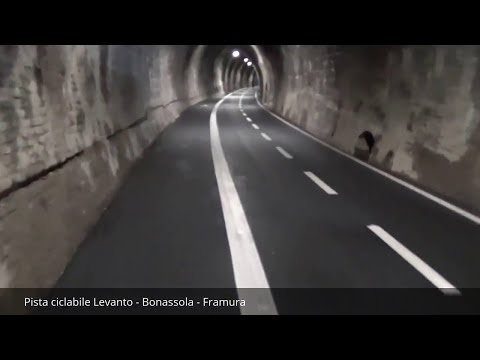 La Pista ciclo-pedonale Levanto-Bonassola-Framura