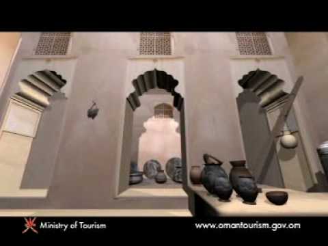 Jabreen Castle Virtual Tour- Ministry of Oman Tourism