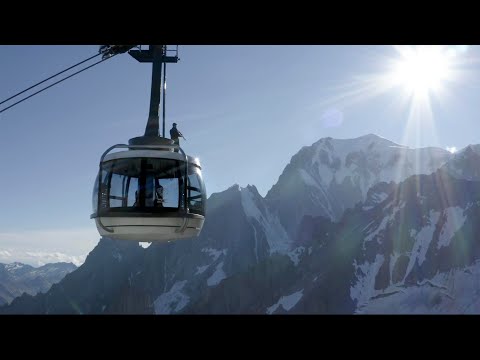 The Vertical Sound of Skyway Monte Bianco