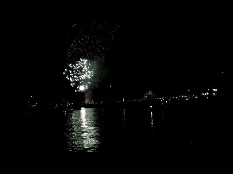 Fuochi d&#039;artificio alla Festa del Redentore Venezia