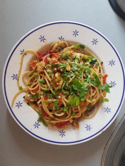 Spaghetti alle vongole piu tturismo 4