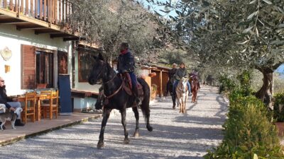 Andare a cavallo in Lombardia