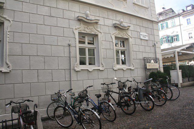 Bolzano, la città delle biciclette