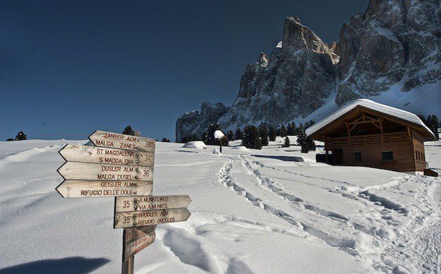 Dieci magnifici itinerari sulla neve