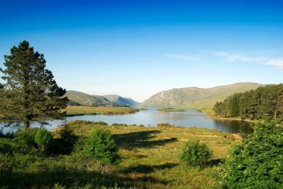 Irlanda: Contea di Donegal, Parco Nazionale Glenveagh