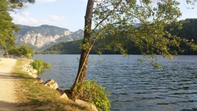 I laghi della Valsugana in bicicletta