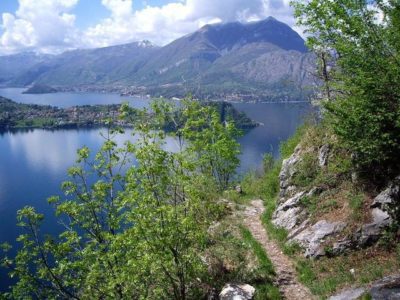 Il Sentiero del Viandante: scoprire il Lago di Como passeggiando (e anche in mountain bike)