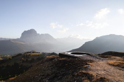 In Val Gardena nuovo “Balcone panoramico Dolomites UNESCO”