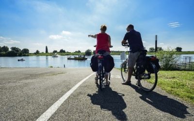 In bici per esplorare i dintorni di Utrecht