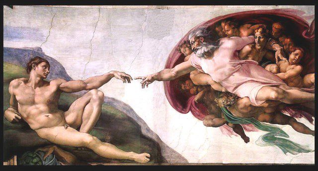 La Roccia di Adamo che ha ispirato Michelangelo