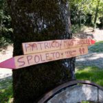 La vecchia strada Patricana di Spoleto