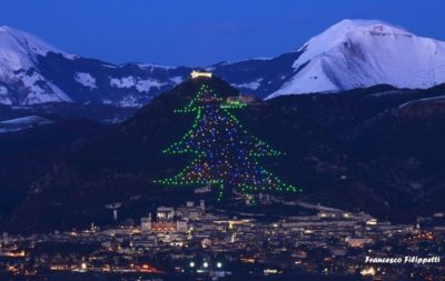 L’albero di Natale più grande del mondo