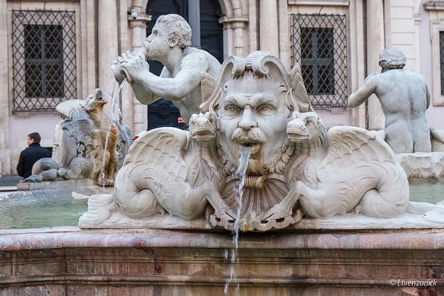 Le piu belle fontane di Roma da fotografare