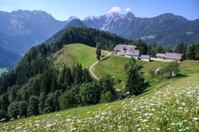 Nella provincia di Stajerska, ai confini con l’Austria: Parco regionale Logarska Dolina