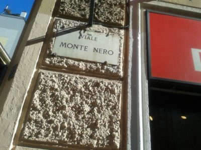 Montenero: Milano in un viale