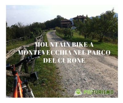 Mountain bike a Montevecchia nel parco del Curone