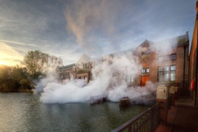 Olanda - Woudagemaal, l'idrovora a vapore più grande del mondo e patrimonio UNESCO