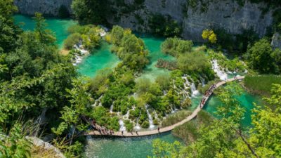 Alla scoperta del Parco nazionale laghi di Plitvice
