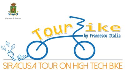 Siracusa tour on high tech bik