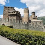 Tour dei castelli medievali in Valle d'Aosta
