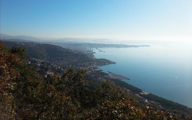 Trieste e il carso