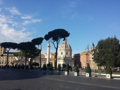 Un weekend romantico a Roma