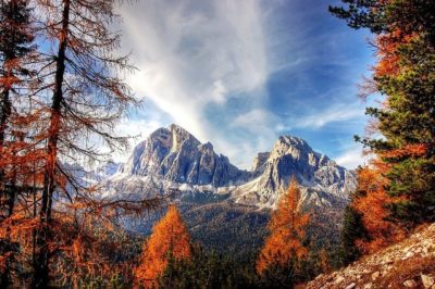 Vacanza in Autunno, in Trentino a godere lo spettacolo dell’enrosadira