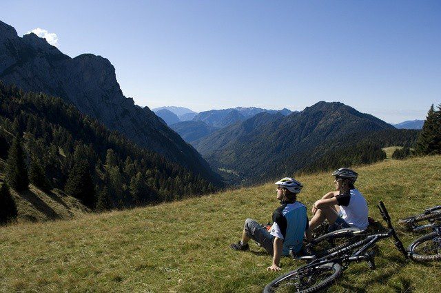 Vacanza in bici in Trentino a VisitaComano