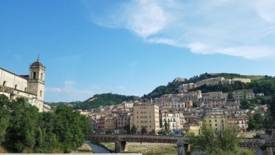 Due passi nel centro storico di Cosenza