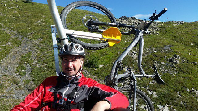 Una funivia, una mountain bike e tanta voglia di scendere: l’emozione più intensa a La Thuile
