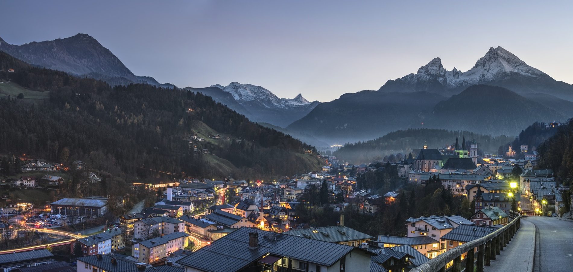 parco nazionale Berchtesgaden cover