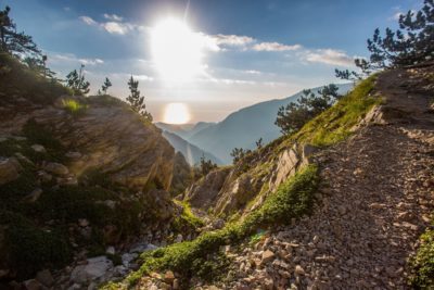 Al confine tra Macedonia e Tessaglia il Parco Nazionale Monte Olimpo