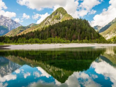 Parco Nazionale Triglav ai confini tra Italia e Austria