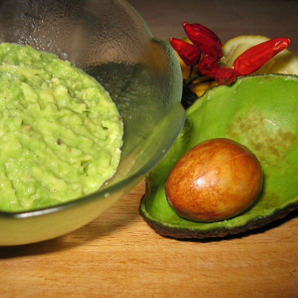 Salse messicane Guacamole, Salsa allo yogurt e Salsa di pomodori
