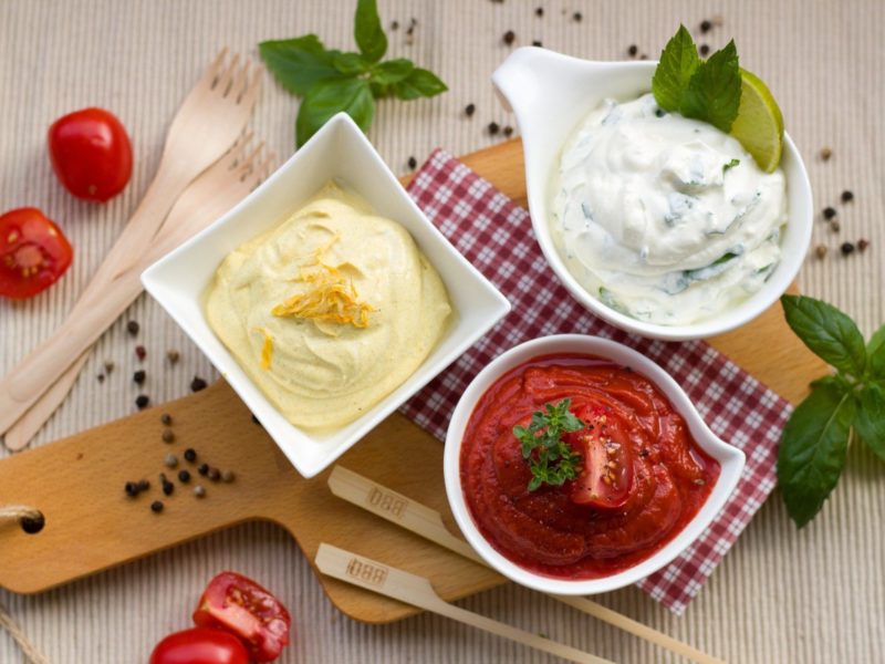 Salsa allo yogurt