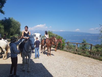 Andare a cavallo al Lago di Garda