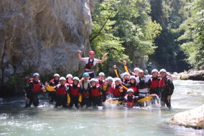 River Tribe Lao rafting