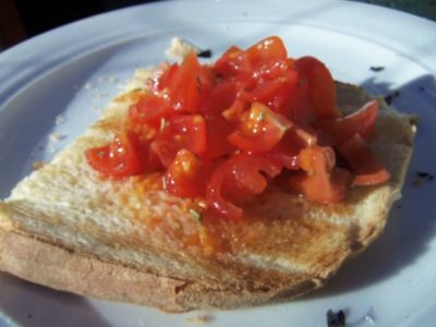 bruschetta pomodoro cover
