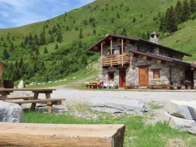 Baita Alpe Monte Nuovo – Holiday Chalet