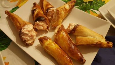 cornetti pasta sfoglia crema salmone robiola cover