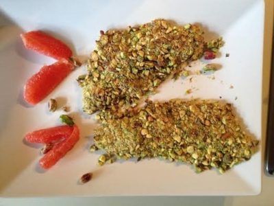 filetto branzino pistacchio cover