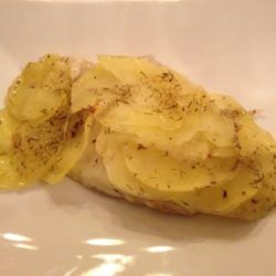 filetto rombo patate