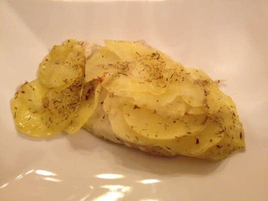 filetto rombo patate