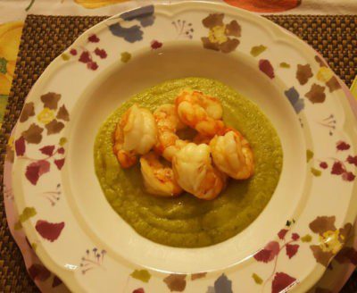 gamberi zucchine cover