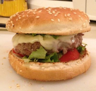 hamburger carne cover