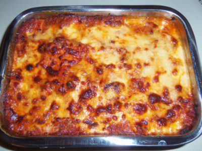 lasagne bolognese cover