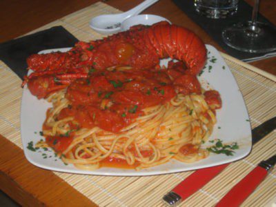 linguine astice cover