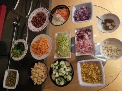 minestrone verdure cover